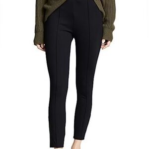 Sanctuary Black Front Seam Skinny Pants Leggings Sz Medium
